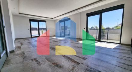 Вілла планування 4 + 1 в районі Дошемеалти - Анталія