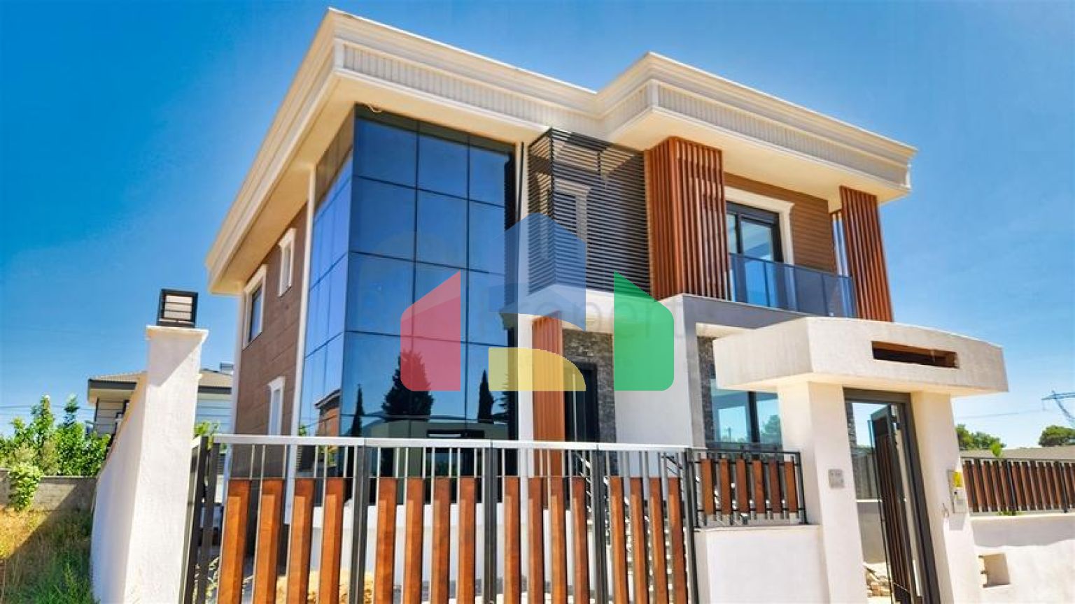 Вілла планування 4 + 1 в районі Дошемеалти - Анталія