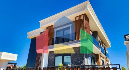 Вілла планування 4 + 1 в районі Дошемеалти - Анталія