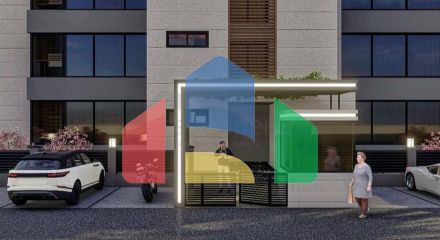 Квартира планировки 1+1 в районе Дошемеалты - Анталия