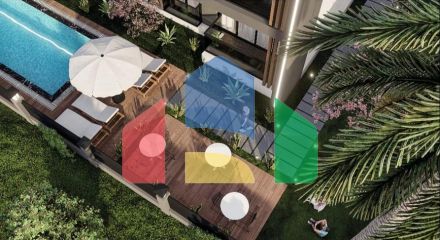 Квартира планировки 1+1 в районе Дошемеалты - Анталия