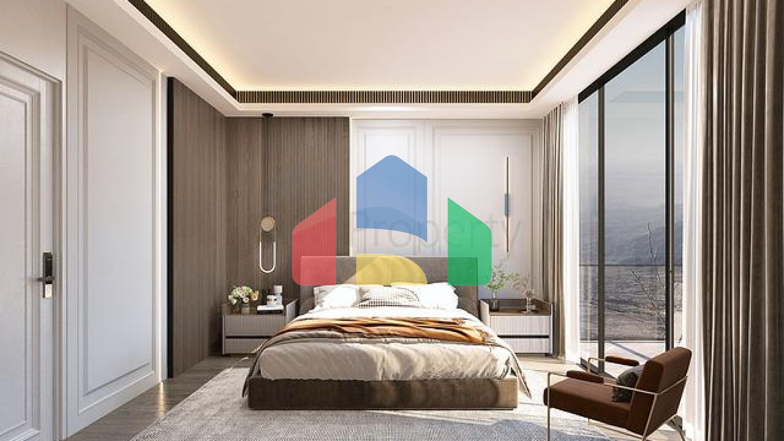 Вілла планування 4 + 1 в мікрорайоні Алтинкале - Анталія