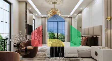 Вілла планування 5 + 1 в районі Дошемеалти - Анталія