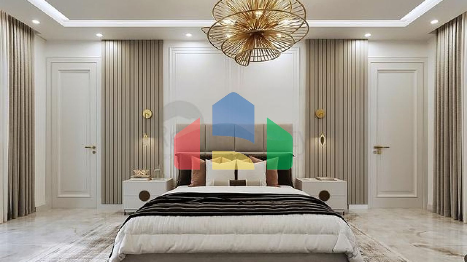 Вілла планування 5 + 1 в районі Дошемеалти - Анталія