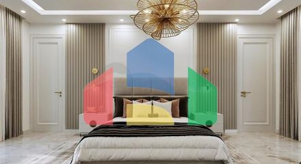 Вілла планування 5 + 1 в районі Дошемеалти - Анталія