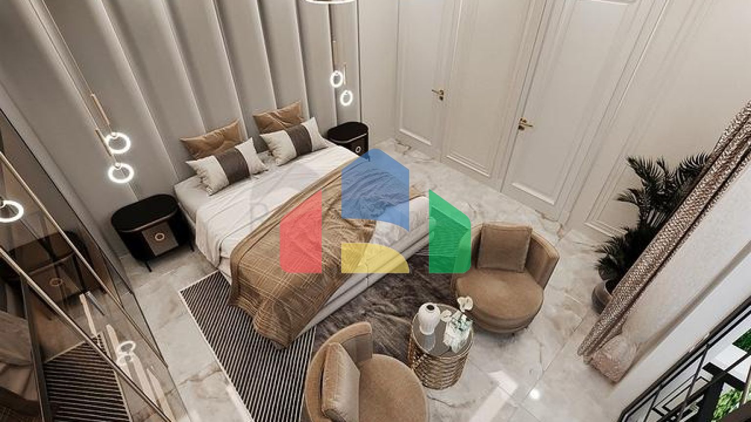 Вілла планування 5 + 1 в районі Дошемеалти - Анталія