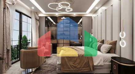 Вілла планування 5 + 1 в районі Дошемеалти - Анталія