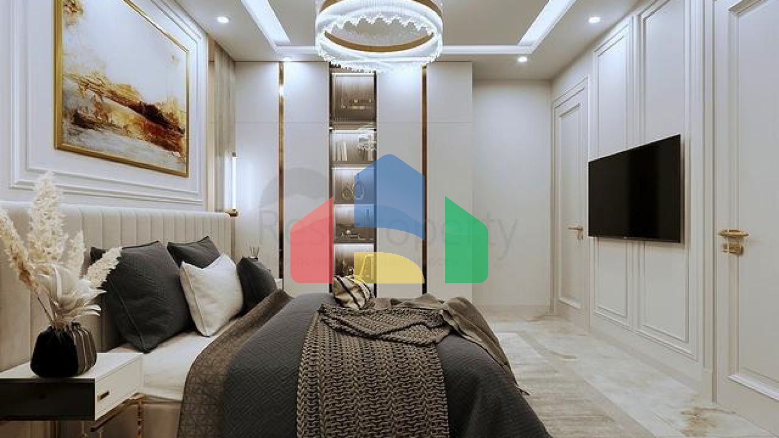 Вілла планування 5 + 1 в районі Дошемеалти - Анталія