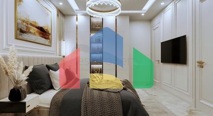 Вілла планування 5 + 1 в районі Дошемеалти - Анталія