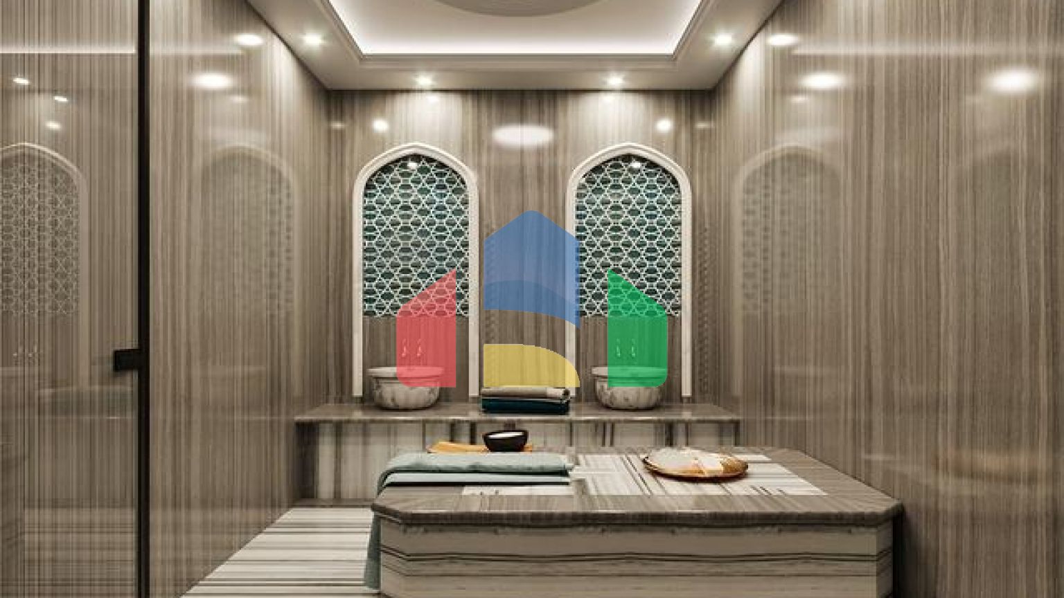 Вілла планування 5 + 1 в районі Дошемеалти - Анталія