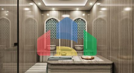 Вілла планування 5 + 1 в районі Дошемеалти - Анталія