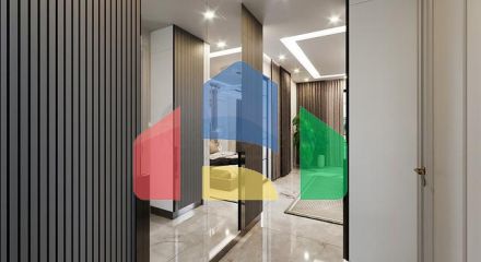 Вілла планування 5 + 1 в районі Дошемеалти - Анталія