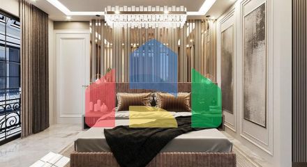 Вілла планування 5 + 1 в районі Дошемеалти - Анталія