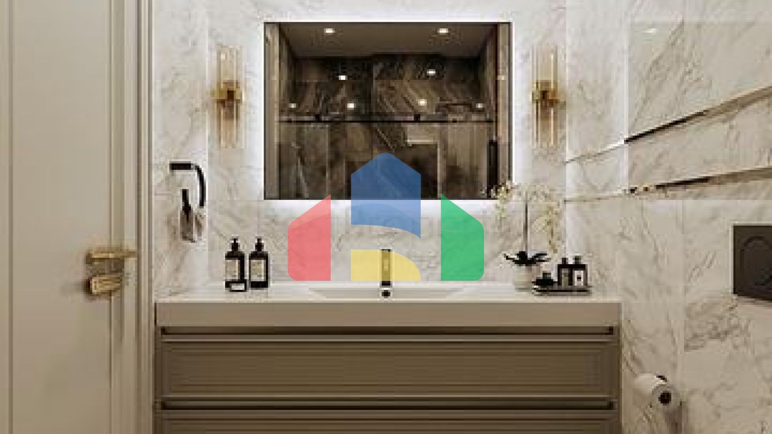 Вілла планування 5 + 1 в районі Дошемеалти - Анталія