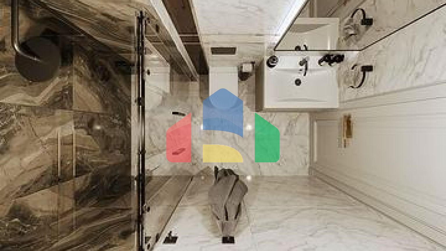 Вілла планування 5 + 1 в районі Дошемеалти - Анталія