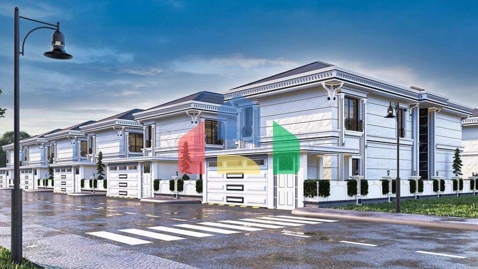 Вілла планування 5 + 1 в районі Дошемеалти - Анталія