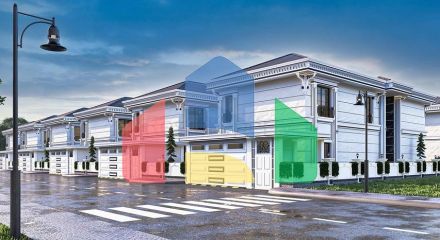 Вілла планування 5 + 1 в районі Дошемеалти - Анталія