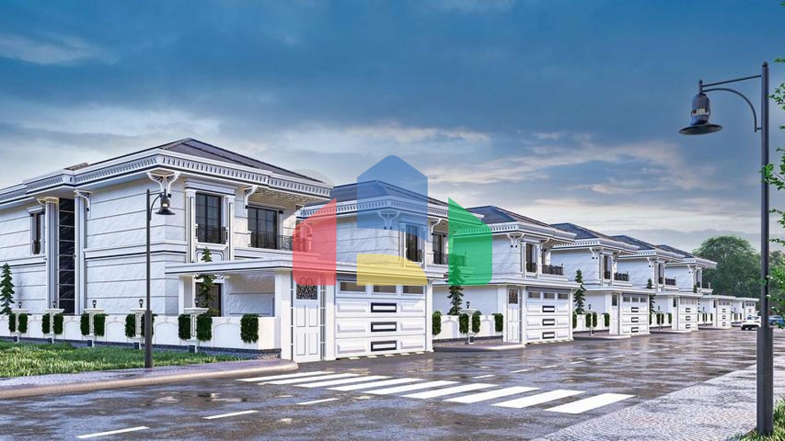 Вілла планування 5 + 1 в районі Дошемеалти - Анталія