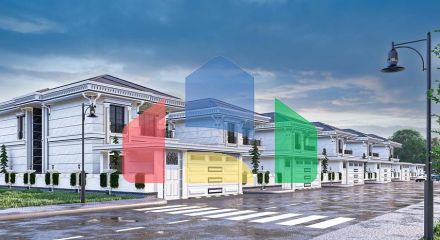 Вілла планування 5 + 1 в районі Дошемеалти - Анталія