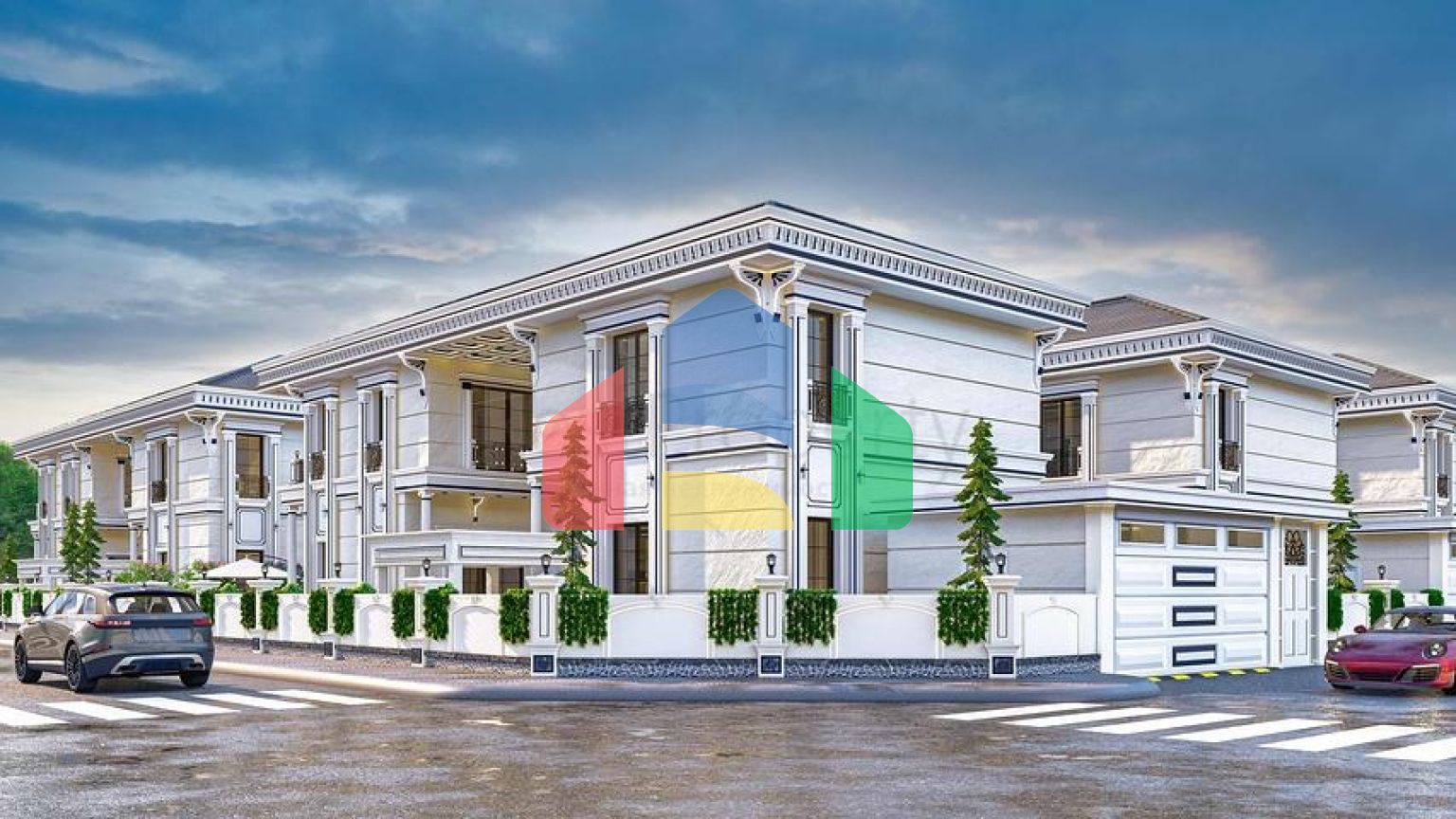 Вілла планування 5 + 1 в районі Дошемеалти - Анталія