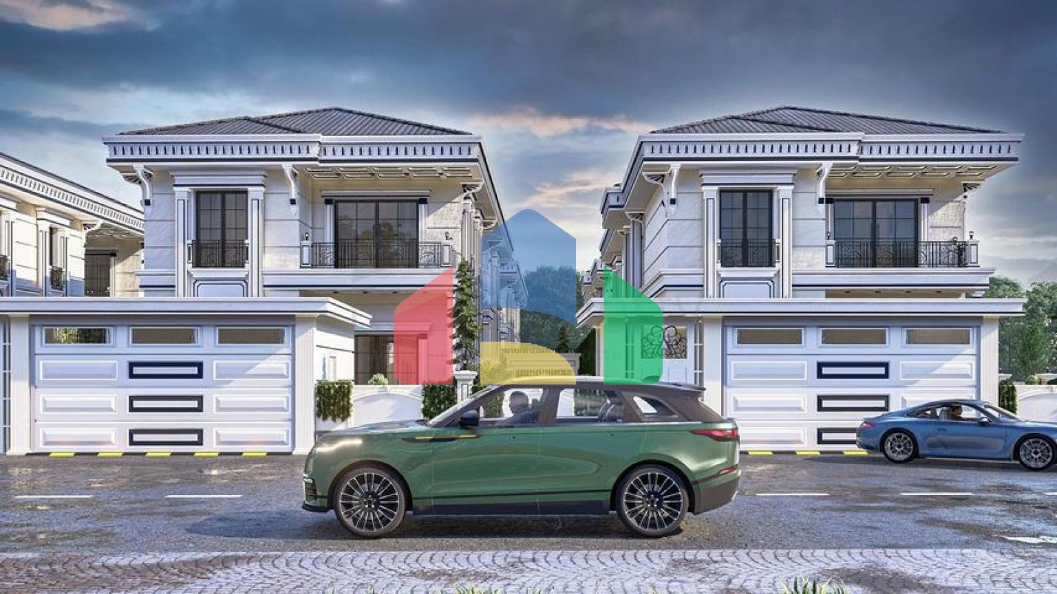 Вілла планування 5 + 1 в районі Дошемеалти - Анталія