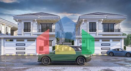 Вілла планування 5 + 1 в районі Дошемеалти - Анталія