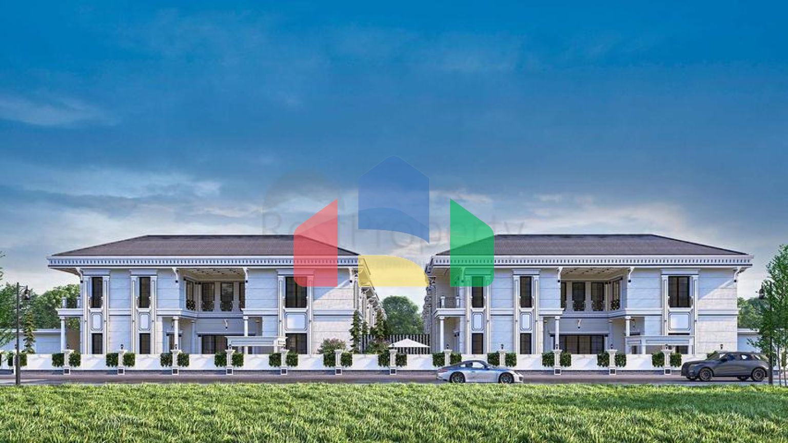 Вілла планування 5 + 1 в районі Дошемеалти - Анталія