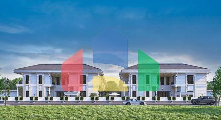 Вілла планування 5 + 1 в районі Дошемеалти - Анталія