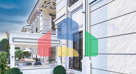 Вілла планування 5 + 1 в районі Дошемеалти - Анталія