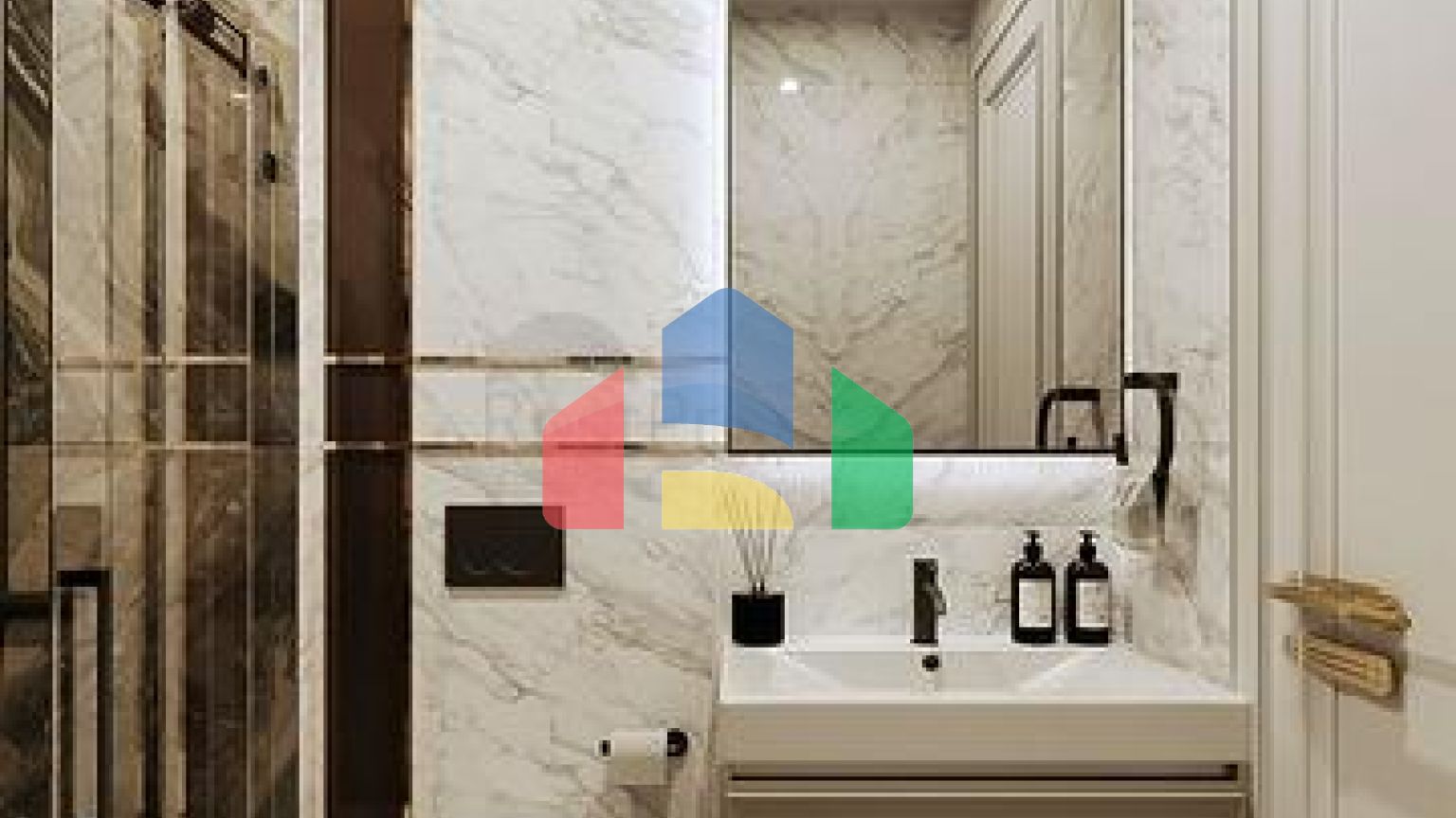 Вілла планування 5 + 1 в районі Дошемеалти - Анталія