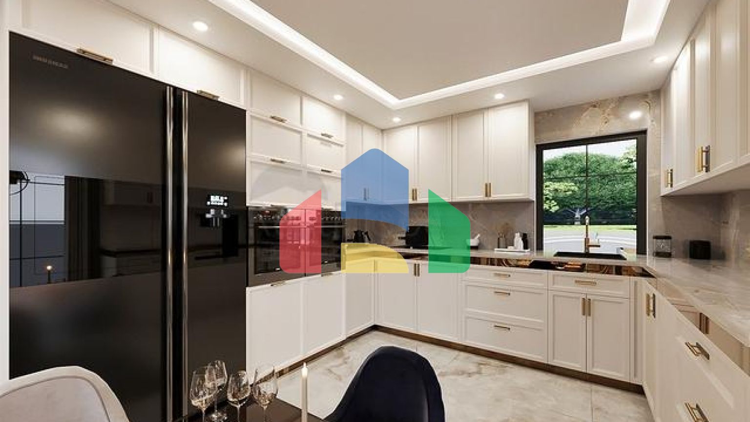 Вілла планування 5 + 1 в районі Дошемеалти - Анталія