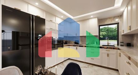 Вілла планування 5 + 1 в районі Дошемеалти - Анталія