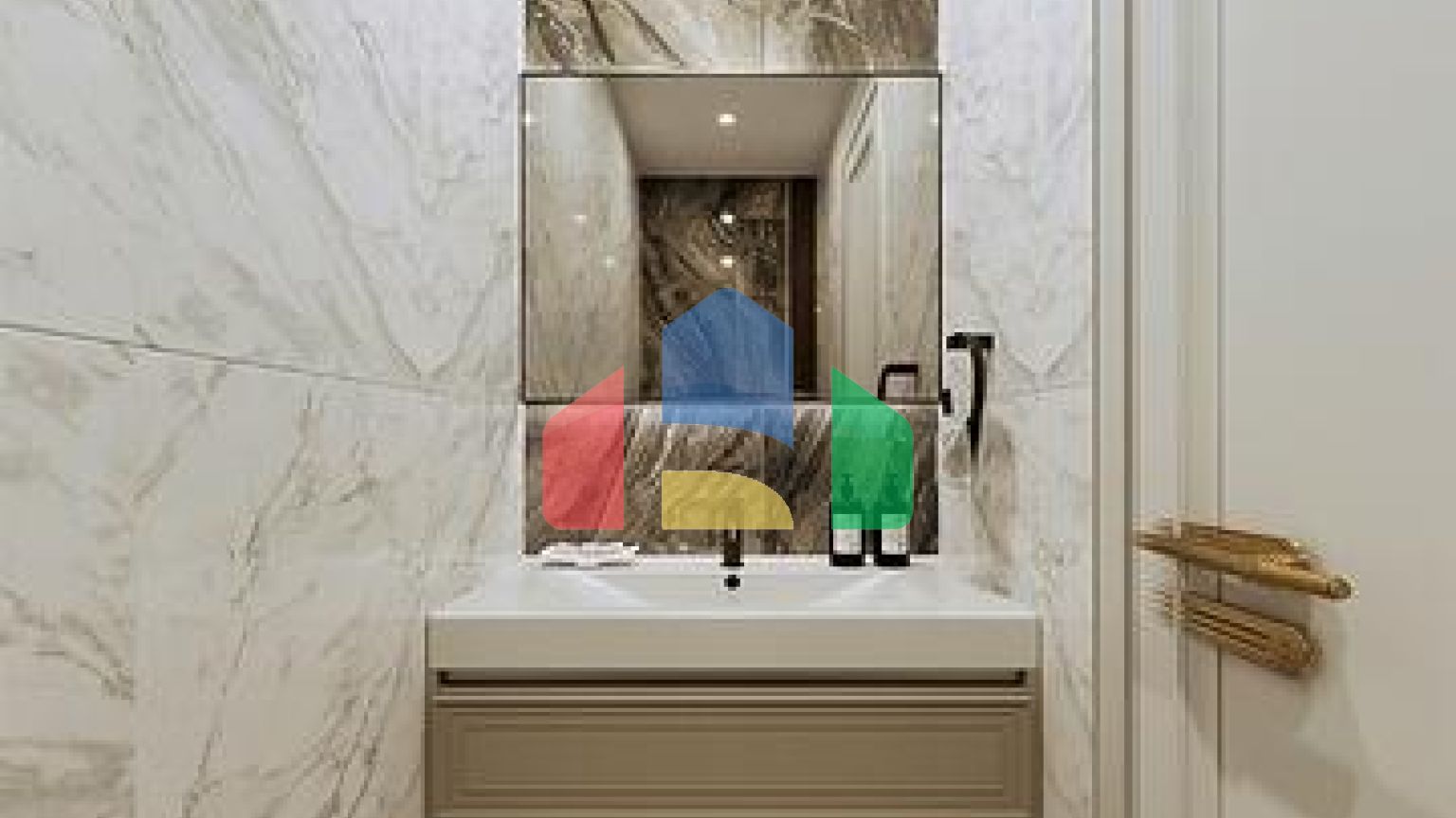 Вілла планування 5 + 1 в районі Дошемеалти - Анталія