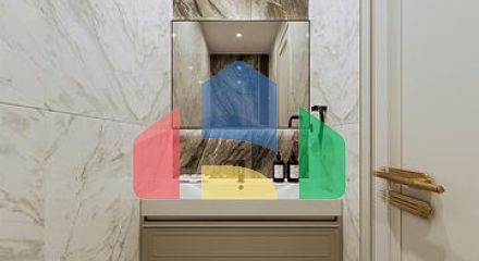 Вілла планування 5 + 1 в районі Дошемеалти - Анталія