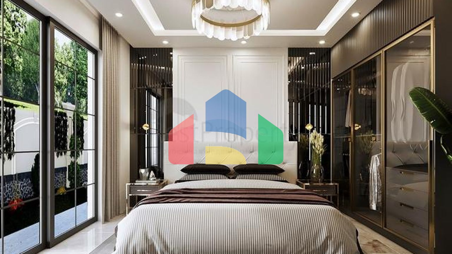 Вілла планування 5 + 1 в районі Дошемеалти - Анталія