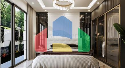 Вілла планування 5 + 1 в районі Дошемеалти - Анталія