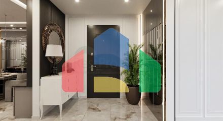 Вілла планування 5 + 1 в районі Дошемеалти - Анталія