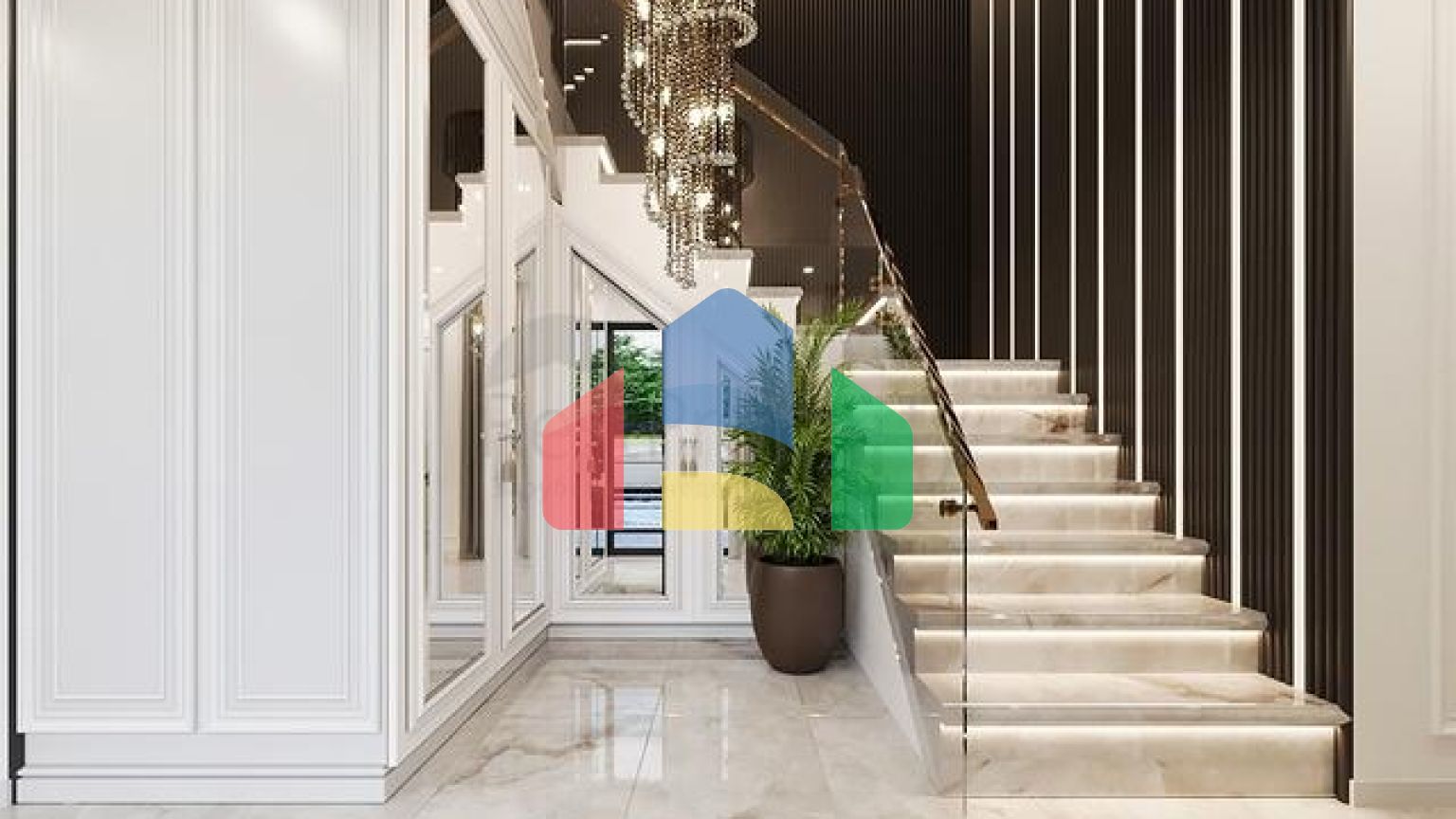 Вілла планування 5 + 1 в районі Дошемеалти - Анталія