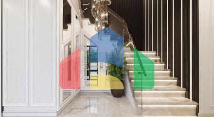 Вілла планування 5 + 1 в районі Дошемеалти - Анталія