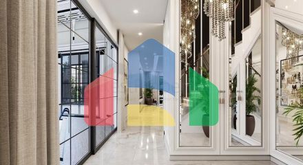 Вілла планування 5 + 1 в районі Дошемеалти - Анталія