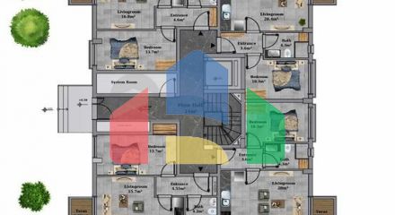 Инвестиционный проект в районе Дошемеалты  - Анталия