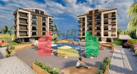 Інвестиційний проект в районі Дошемеалти-Анталія