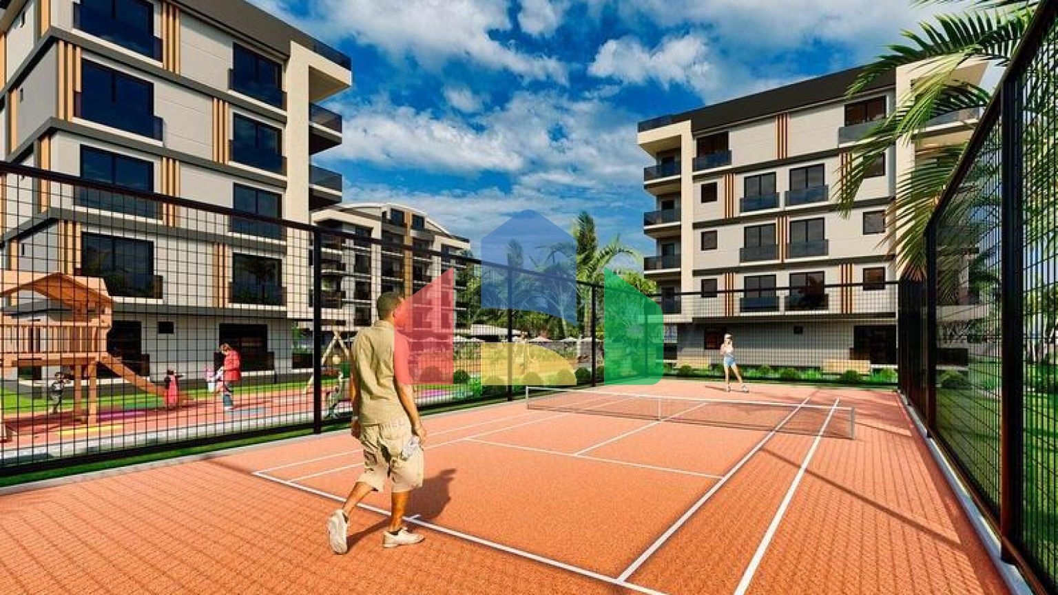 Інвестиційний проект в районі Дошемеалти-Анталія