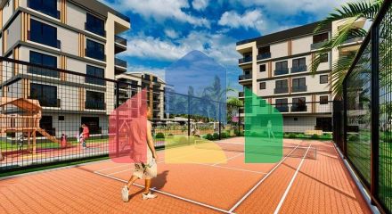 Інвестиційний проект в районі Дошемеалти-Анталія