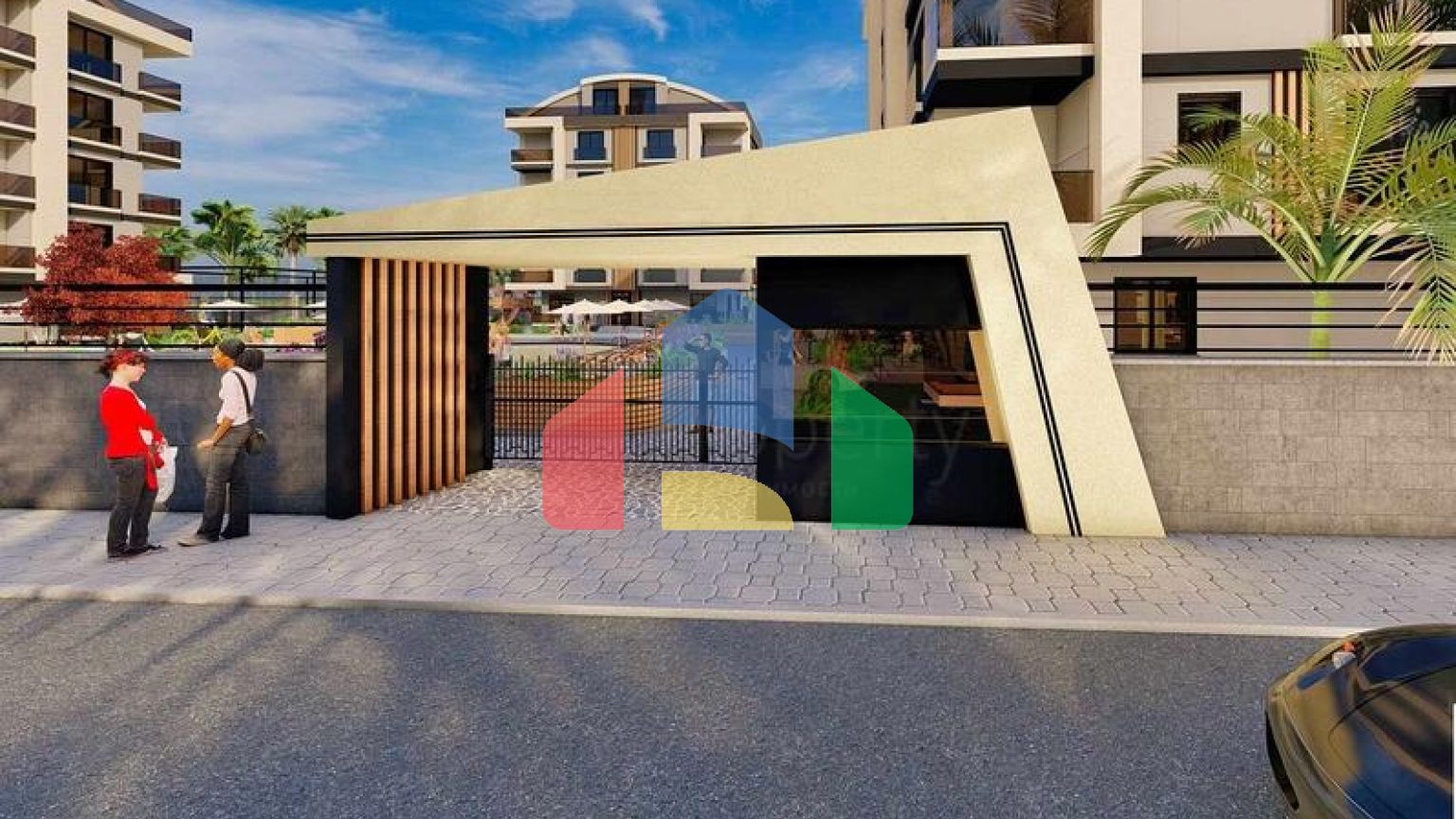 Інвестиційний проект в районі Дошемеалти-Анталія