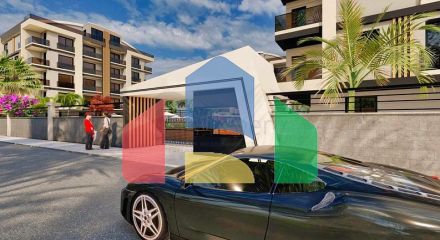 Інвестиційний проект в районі Дошемеалти-Анталія