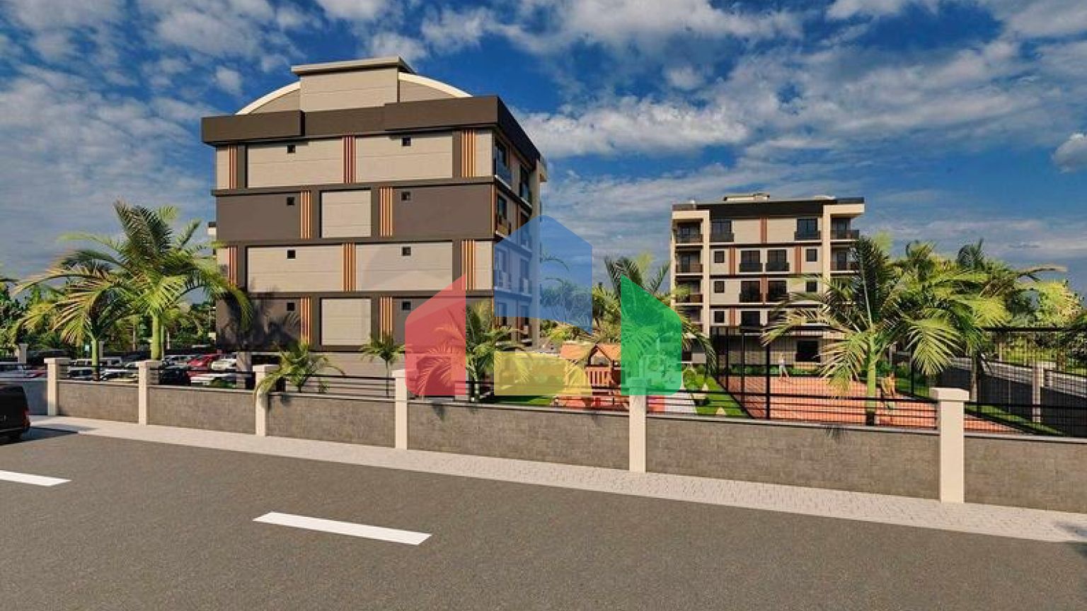 Інвестиційний проект в районі Дошемеалти-Анталія