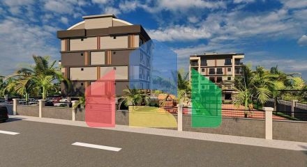 Інвестиційний проект в районі Дошемеалти-Анталія