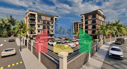 Інвестиційний проект в районі Дошемеалти-Анталія