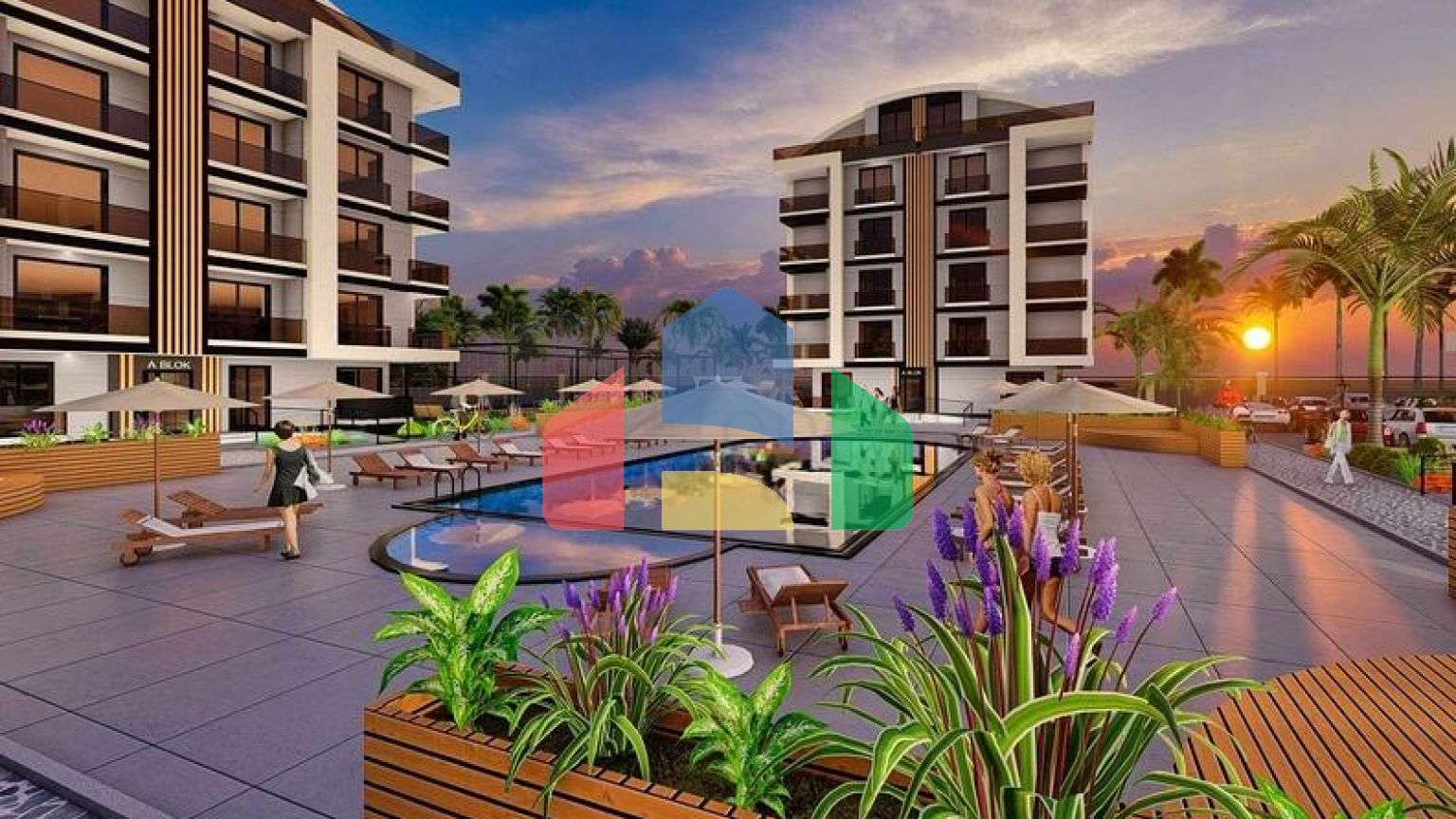 Інвестиційний проект в районі Дошемеалти-Анталія